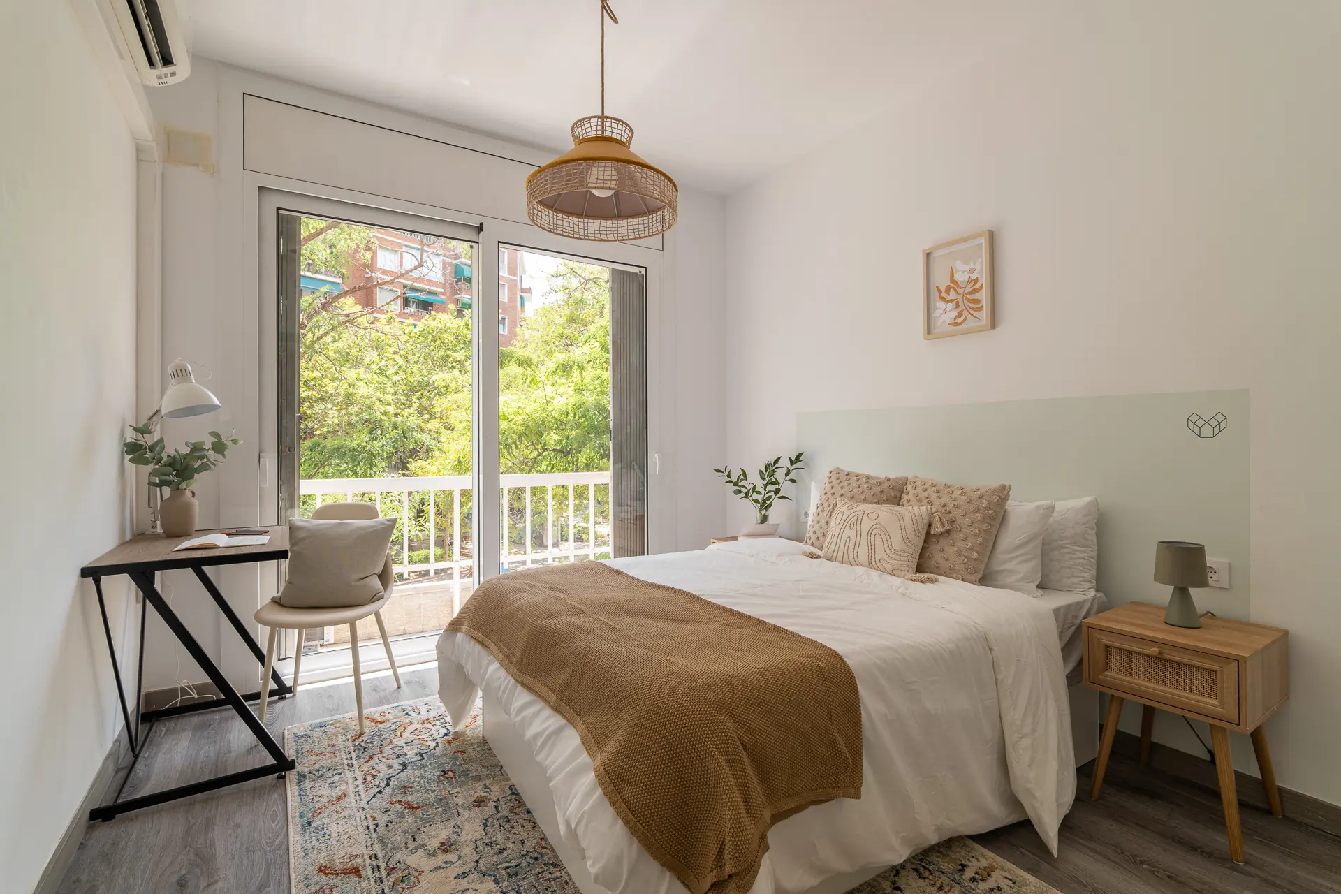 Camera singola in Avenida de Mistral a Barcelona — 890 €/mese | Lupo Rooms