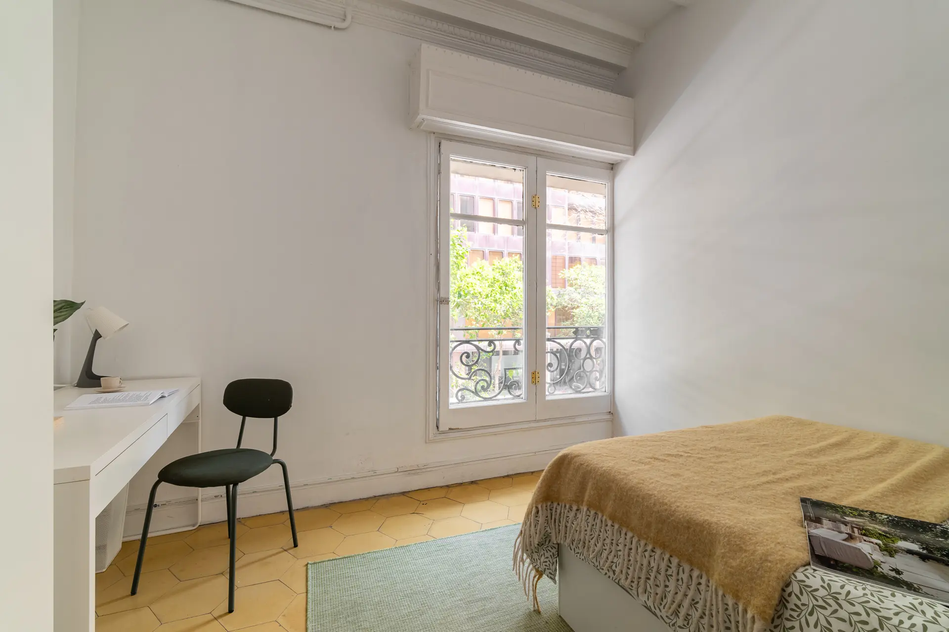 Habitación individual en Muntaner en Barcelona — 790 €/mes | Lupo Rooms